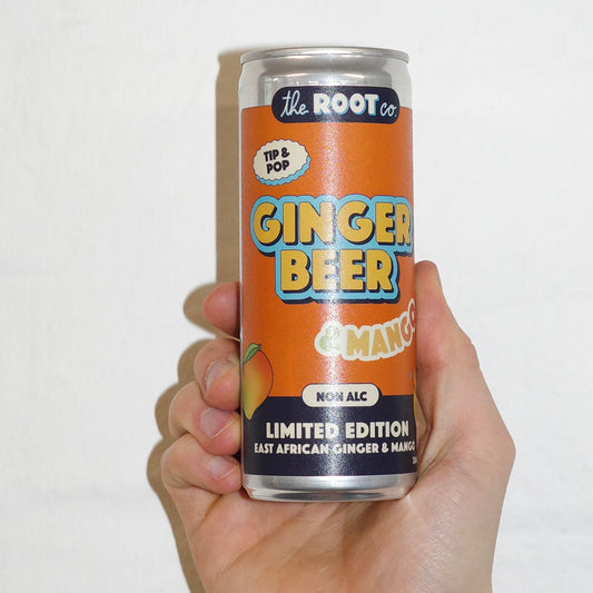 Limited Ed. 02: Mango Ginger Beer (1 can)