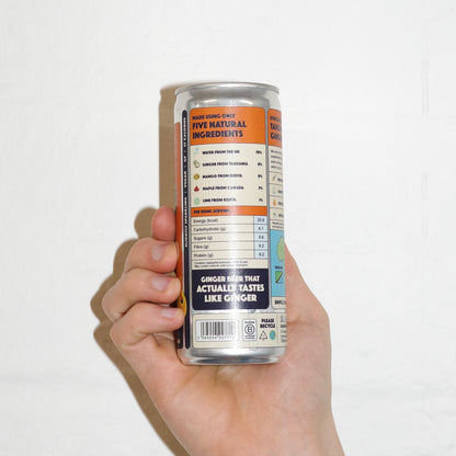 Limited Ed. 02: Mango Ginger Beer (1 can)