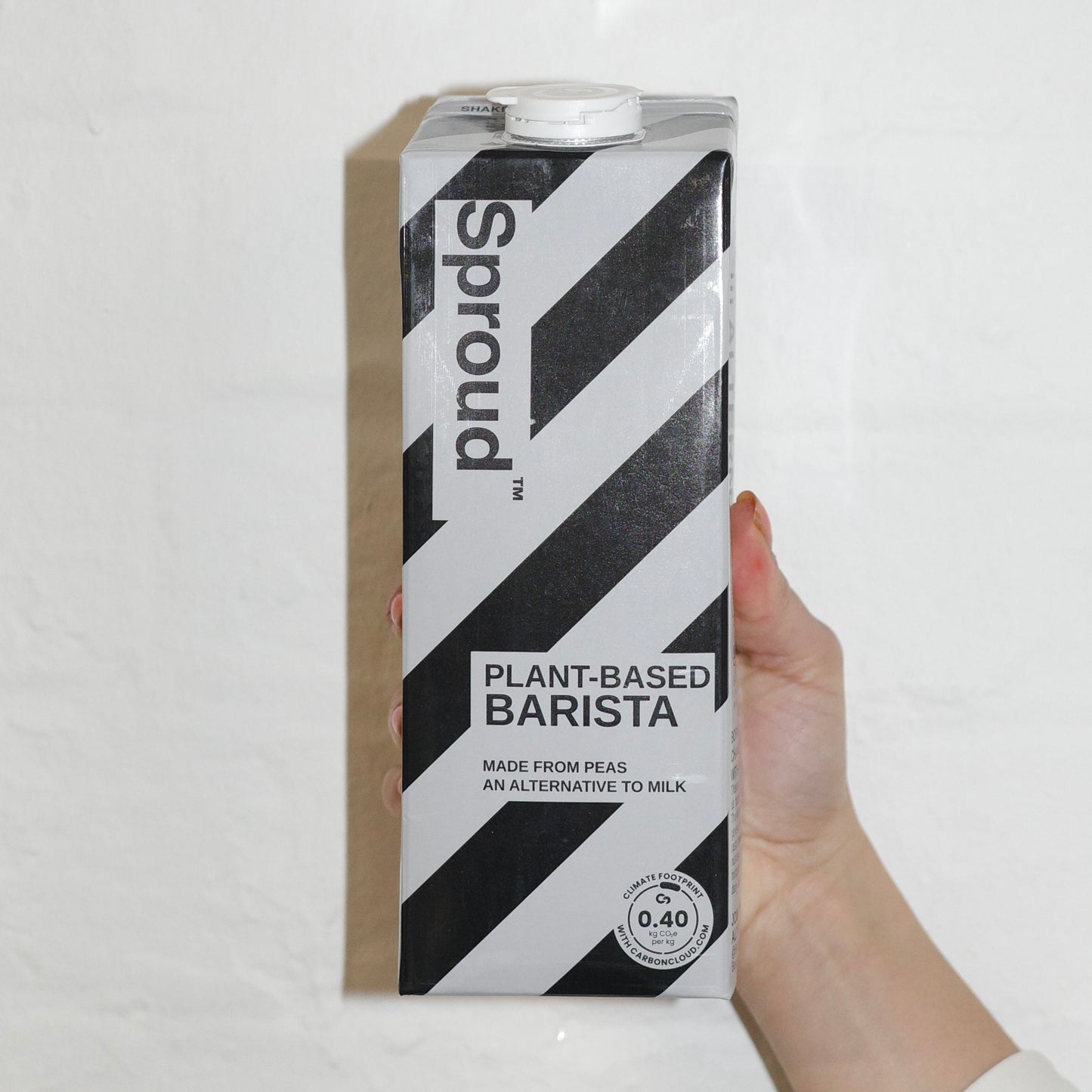 Plant-Based Alternative Barista Milk