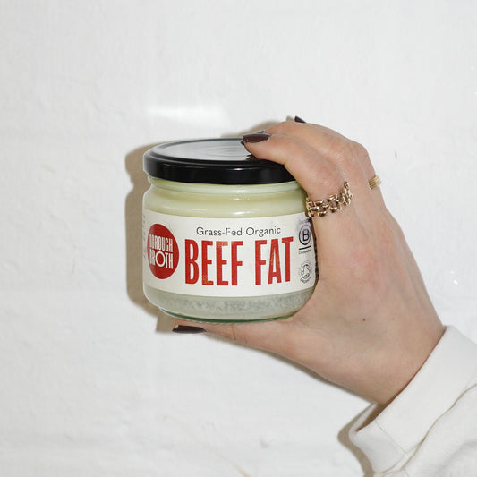 Grass-Fed Organic Beef Fat