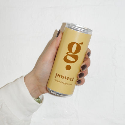 Protect: Ginger, Orange & Turmeric Sparkling Soft Drink