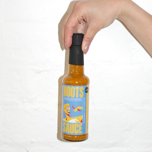 Smokin' Hoot: Smoked & Fermented Scotch Bonnet Hot Sauce