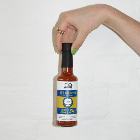 Fermented 'Exothermic' Chilli Hot Sauce