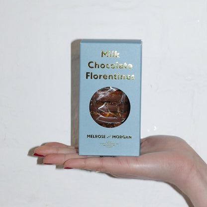 Milk Chocolate Florentines