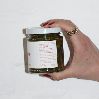 Sweet Cucumber Pickle