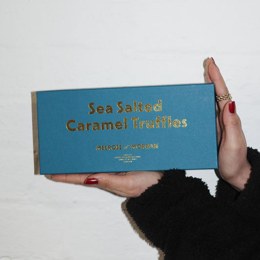 Salted Caramel Chocolate Truffles Box