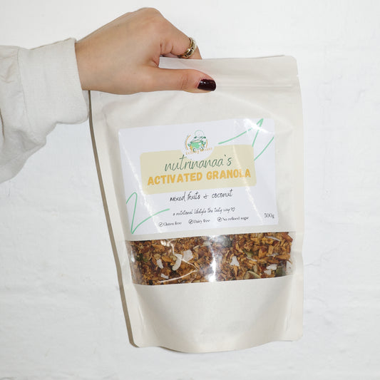 Nutrinana's Activated Granola