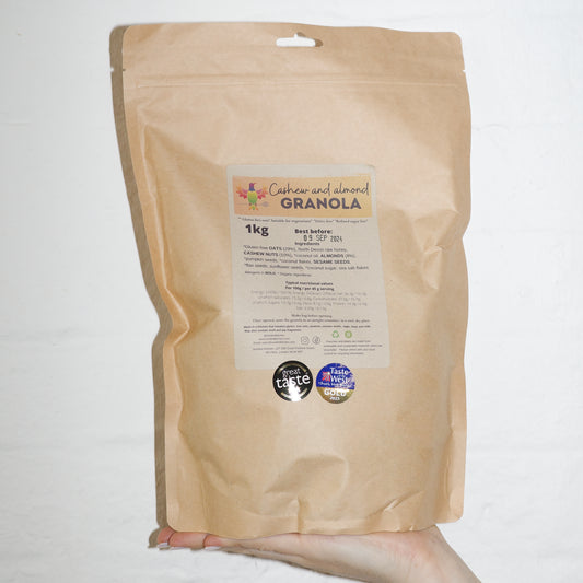 Cashew & Almond Granola (Bulk Bag)
