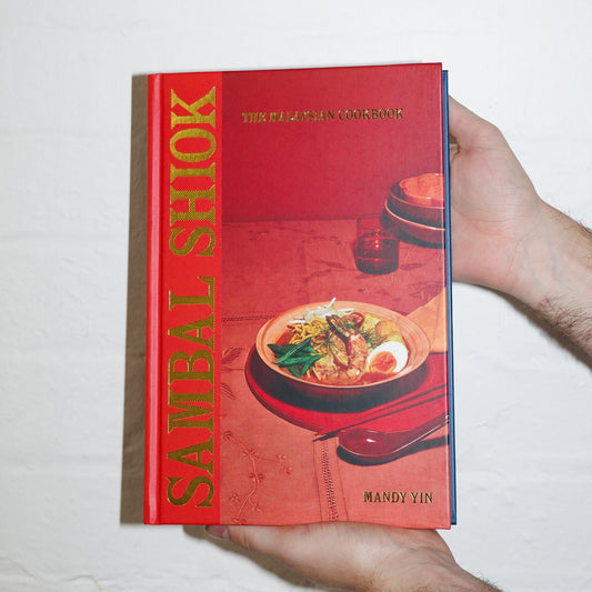 Sambal Shiok: The Malaysian Cookbook by Mandy Yin - Signed Book
