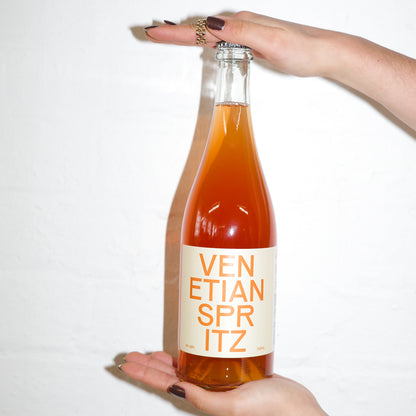 Peach Venetian Wine Spritz Bottle