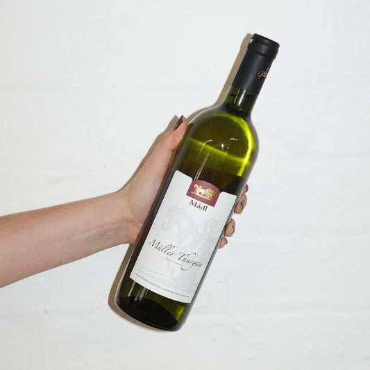 Mádl Müller Thurgau: Czech White Wine