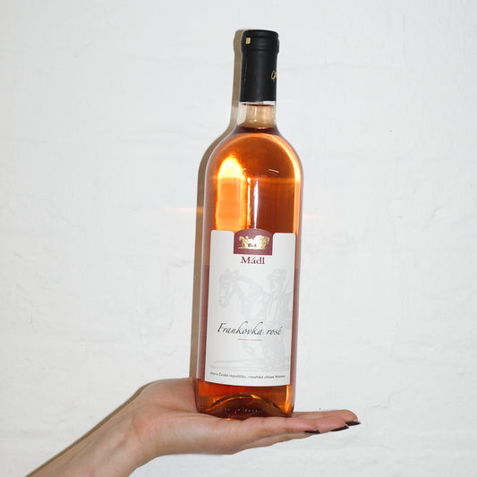 Mádl Frankovka Modrá: Czech  Rosé Wine