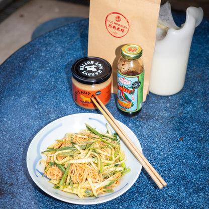 DELLI ‘Spicy Peanut Summer Noodles’ Box, Curated by Poon's