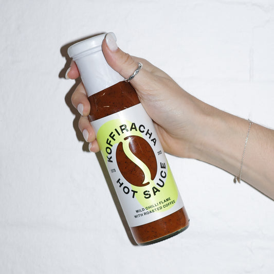 Coffee-Infused Hot Sauce