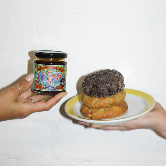 Sichuan Cookie & Chilli Crisp Box, By Mamma G & Yep Kitchen