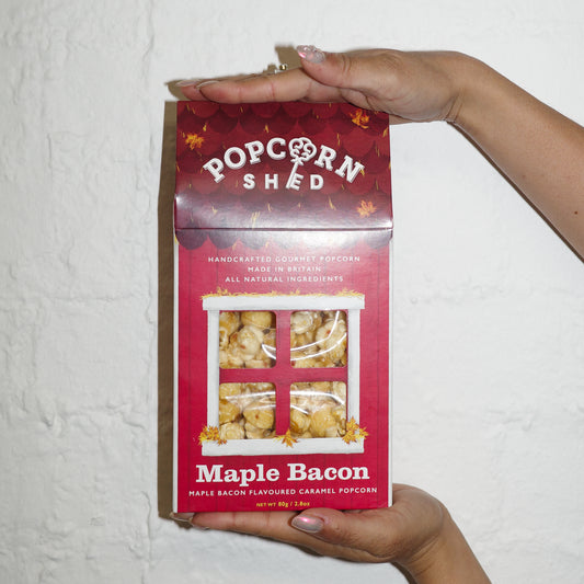 Maple Bacon Popcorn