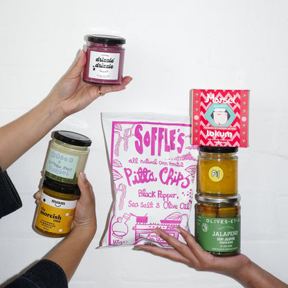 ‘Perfect Picky Picnic’ Box, Curated by Christina Soteriou