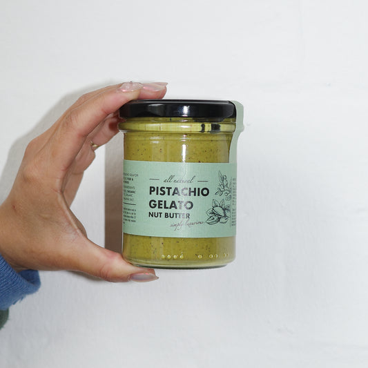 Pistachio Gelato Nut butter