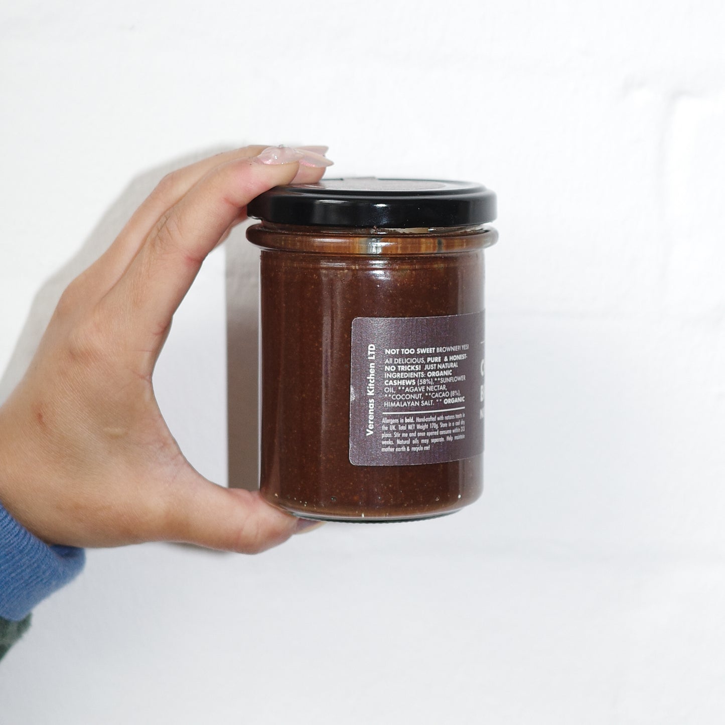 Organic Chocolate Brownie Nut Butter