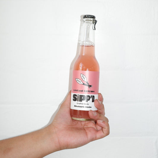 Rhubarb Soda