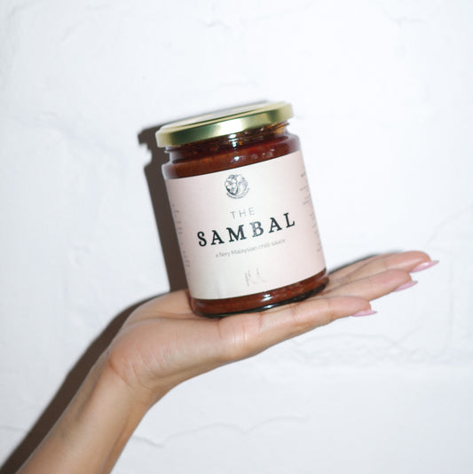 Sambal: Malaysian Chilli Sauce
