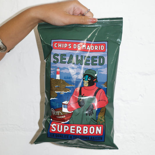 Seaweed Crisps (Sharing Bag)