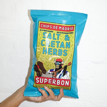 Salt & Herb Crisps (Sharing Bag)