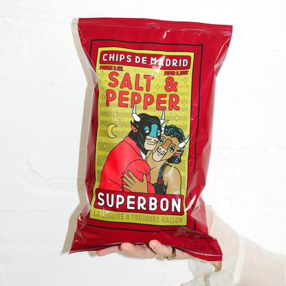 Salt & Pepper Potato Crisps (Sharing Bag)