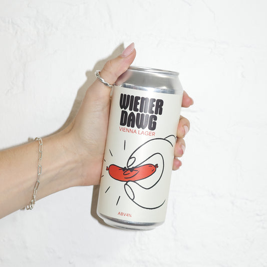 Wiener Dawg: Lager by Hand Brew x Ben Lippett