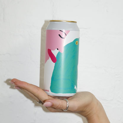 Toadlicker: Grapefruit Pale Ale By Hand Brew x David Shrigley