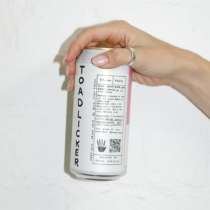 Toadlicker: Grapefruit Pale Ale By Hand Brew x David Shrigley