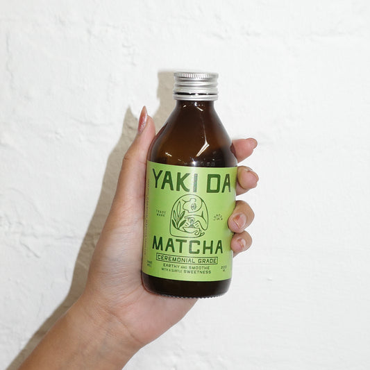 Ceremonial-Grade Matcha Drink