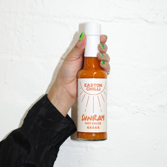 Sunray: Habanero & Scotch Bonnet Hot Sauce