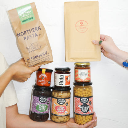 ‘Three Bean Recipes’ Box, Curated by Bold Bean Co