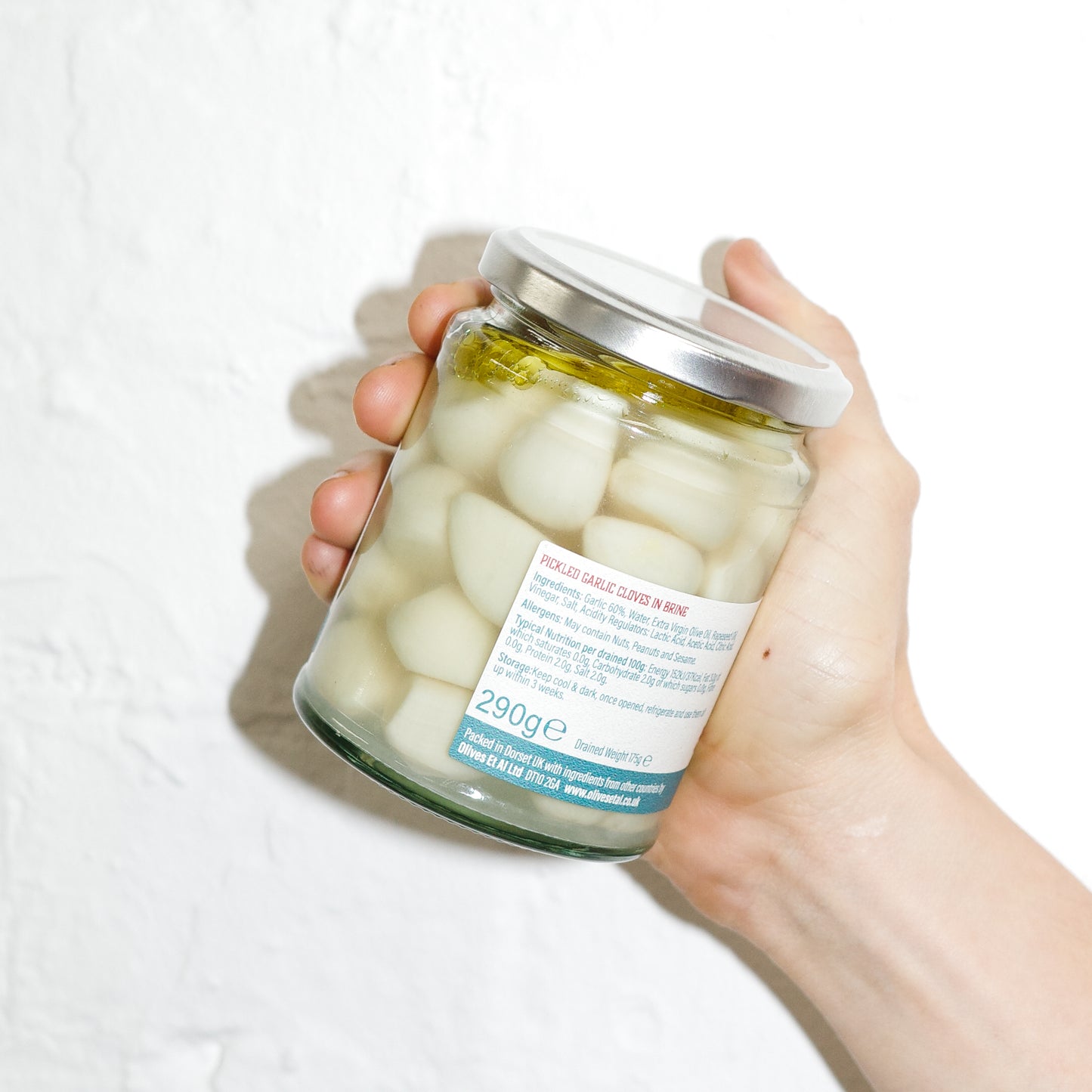 Sweet-Pickled Garlic Cloves