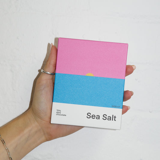 Sea-Salt Dark Chocolate