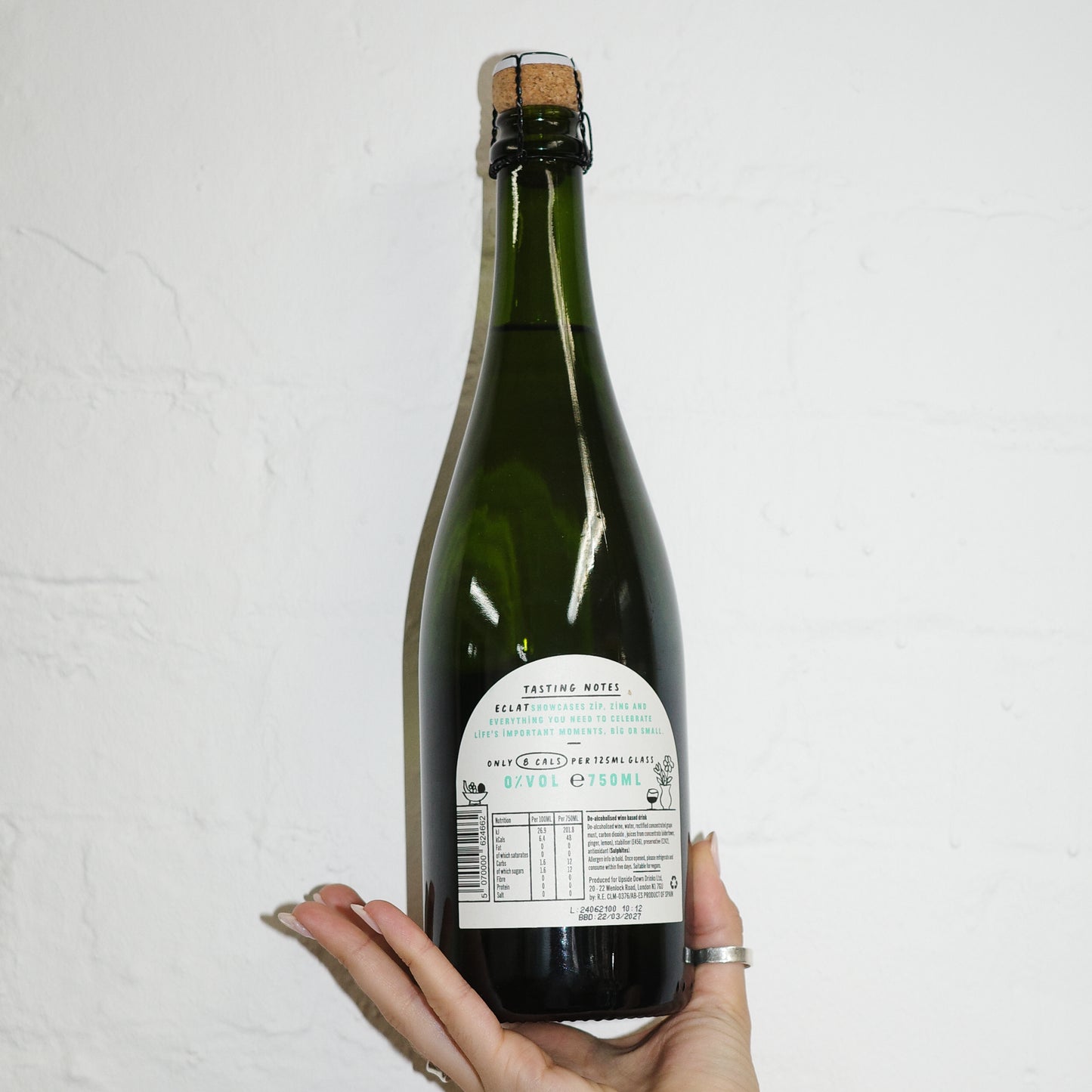 Non-Alcoholic Éclat Sparkling Wine