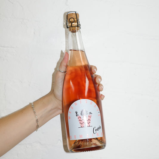 Non-Alcoholic Cuvée Sparkling Rosé Wine