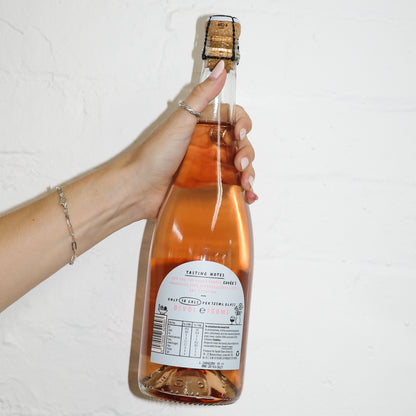 Non-Alcoholic Cuvée Sparkling Rosé Wine