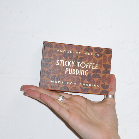 Sticky Toffee Pudding Fudge