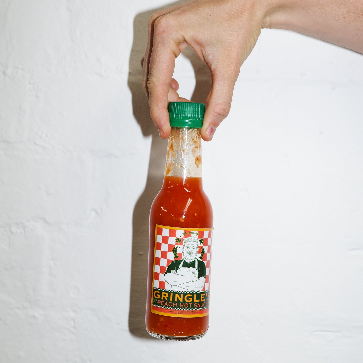 Peach Hot Sauce