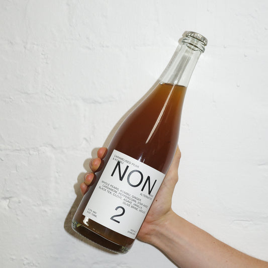 Caramelised Pear, Ginger & Spice Non-Alcoholic Wine Alternative