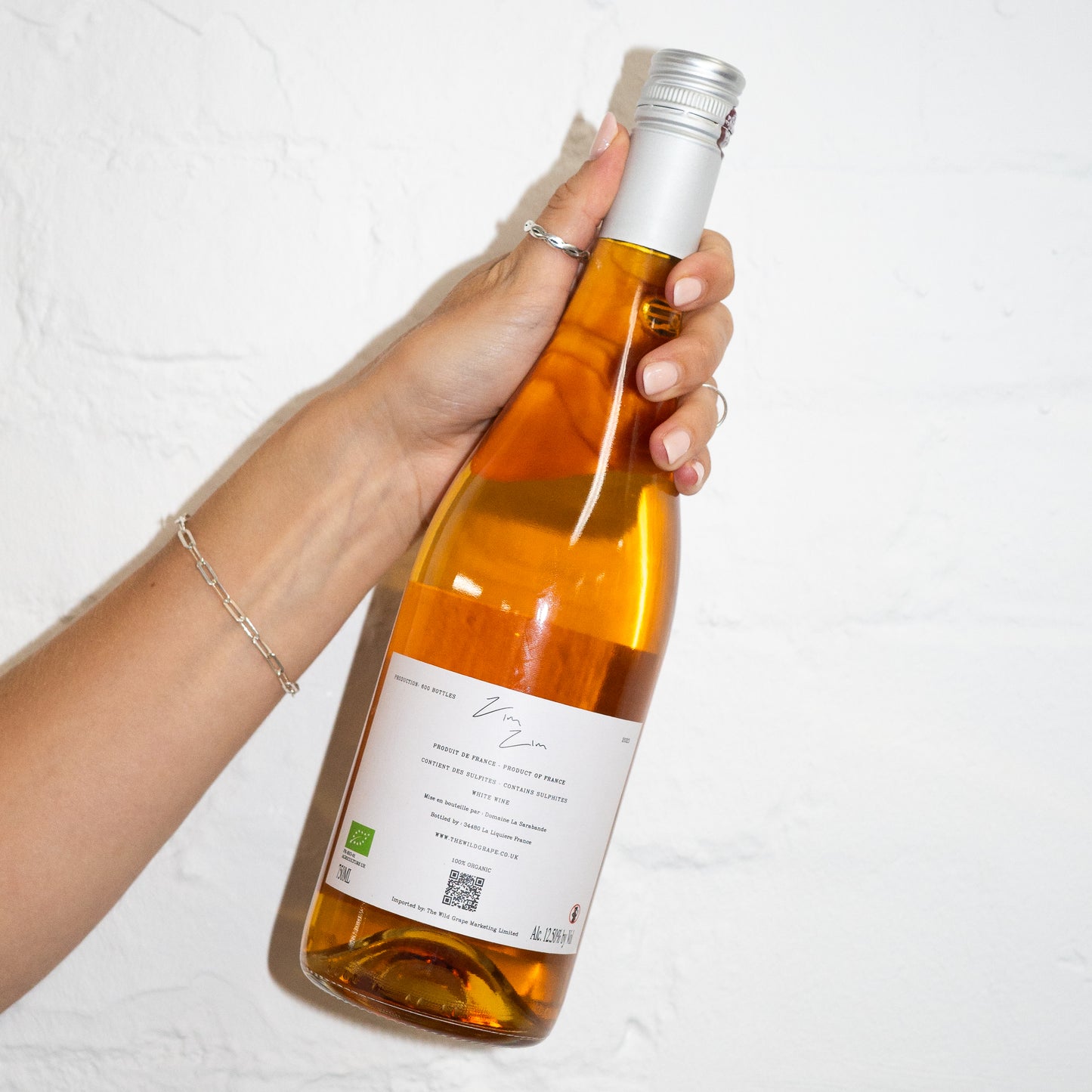 Zim Zim: Organic Orange Wine