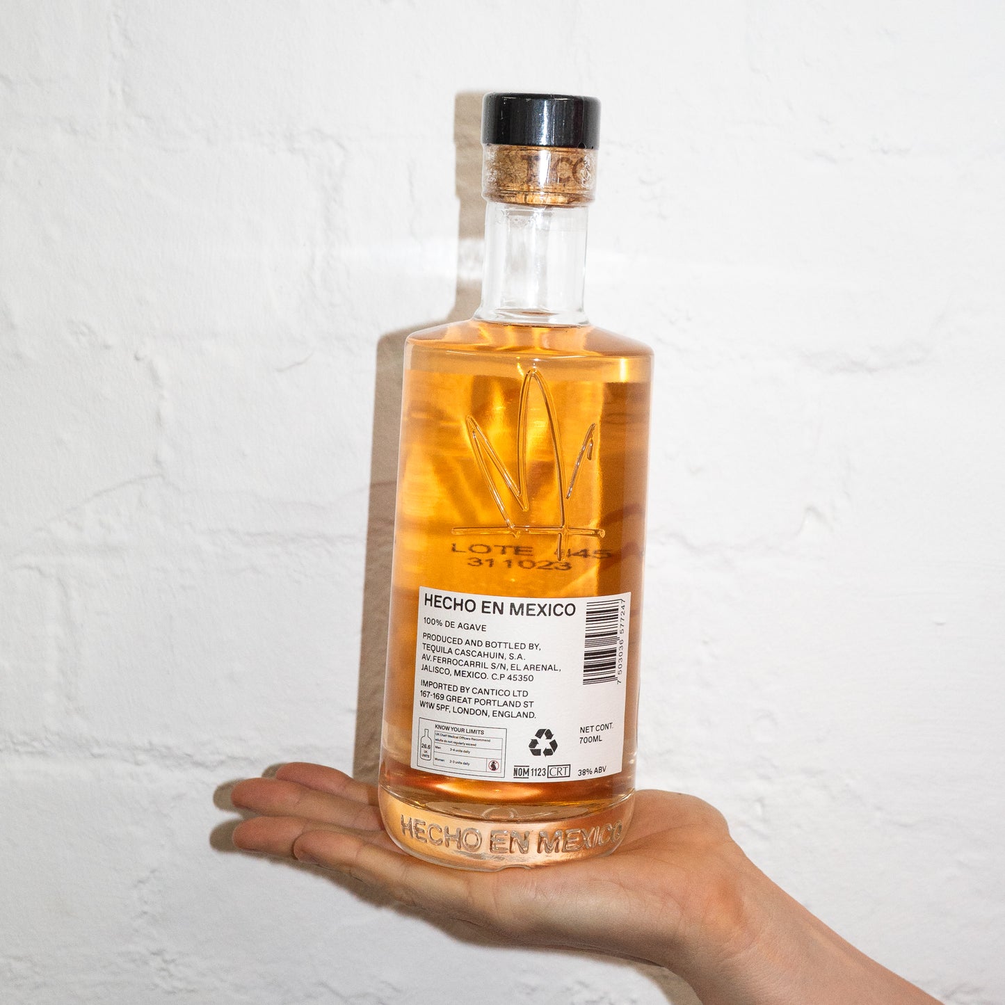 Tequila Rosa: Barrel-Aged Tequila