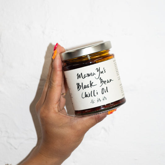 Mama Yu's Black Bean Chilli Oil