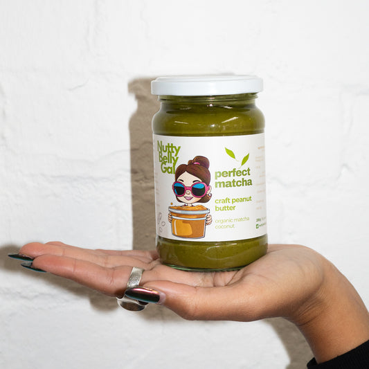 Perfect Matcha: Matcha Peanut Butter