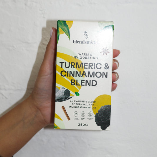 Turmeric & Cinnamon Blend