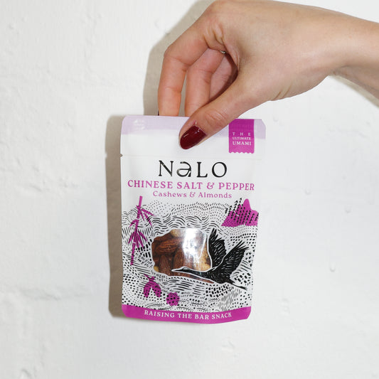 Chinese Salt & Pepper Cashews & Almonds (40g)