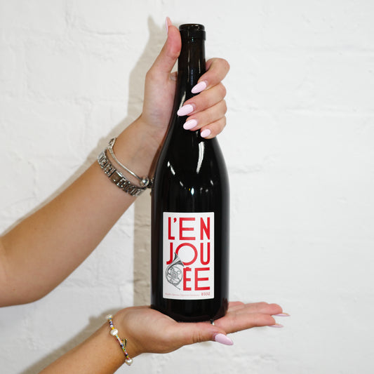 L'Enjouée Rouge, 2023: Loire Valley Organic Red Wine