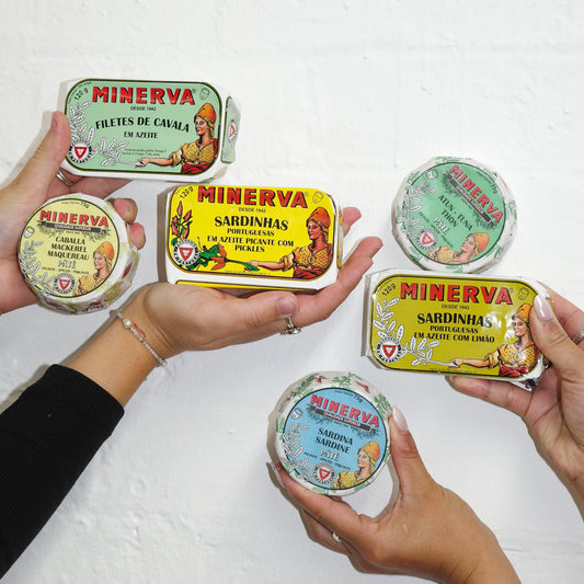 Tinned Fish & Spicy Paté Box